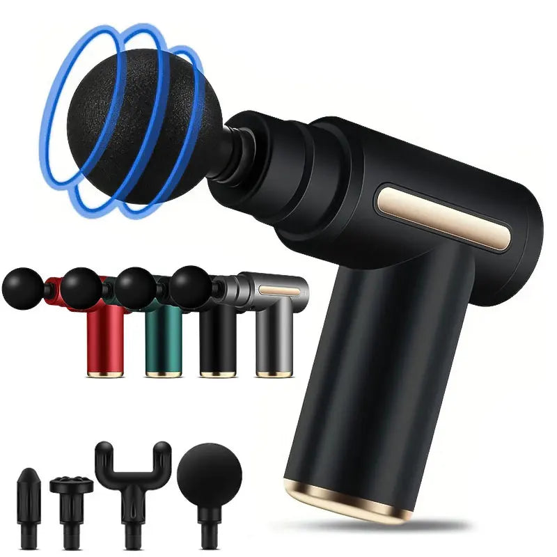 2024 Portable Fascia Gun Deep Tissue Massage Mini - Adjustable Speed