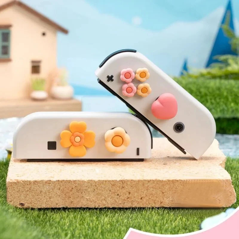 Rubber D-Pad Protective Decal for Nintendo Switch Joy-Con Controller