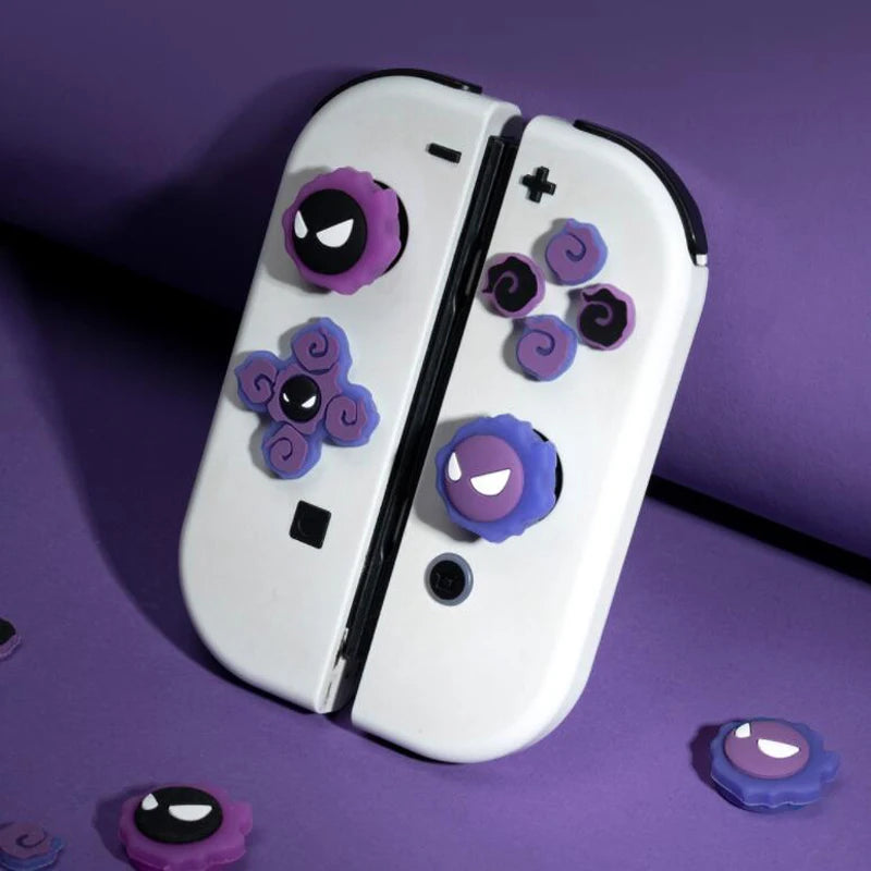 Rubber D-Pad Protective Decal for Nintendo Switch Joy-Con Controller