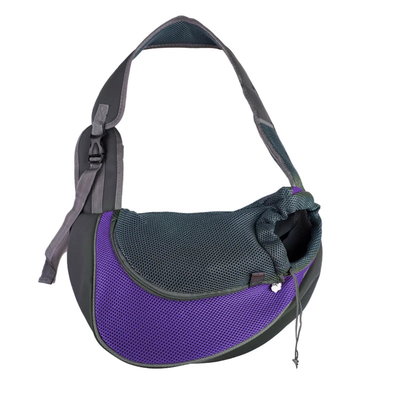 Pet Cat Dog Carrier Backpack Sling Bag | Travel Tote Shoulder Bag for Small Pets