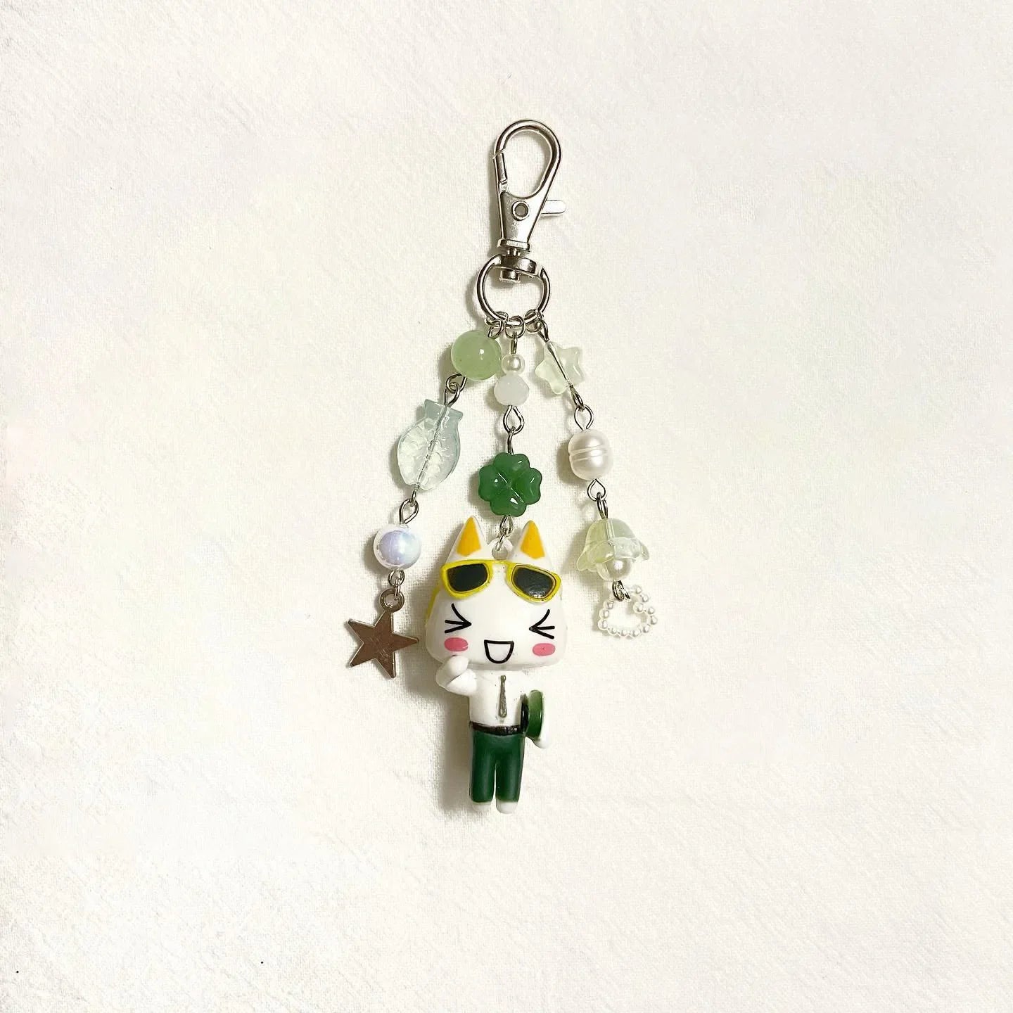 Toro Inoue Anime Keychain – Cute & Kawaii Charm Accessory