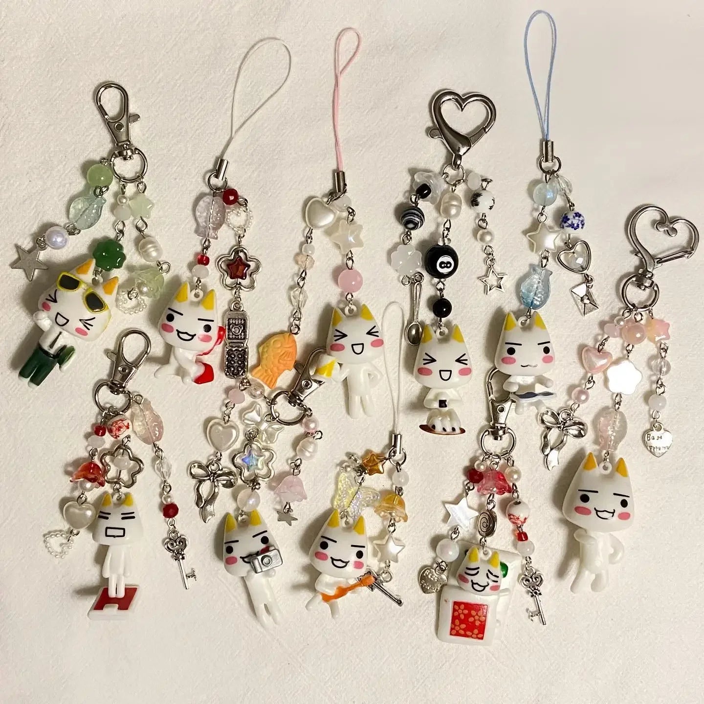 Toro Inoue Anime Keychain – Cute & Kawaii Charm Accessory