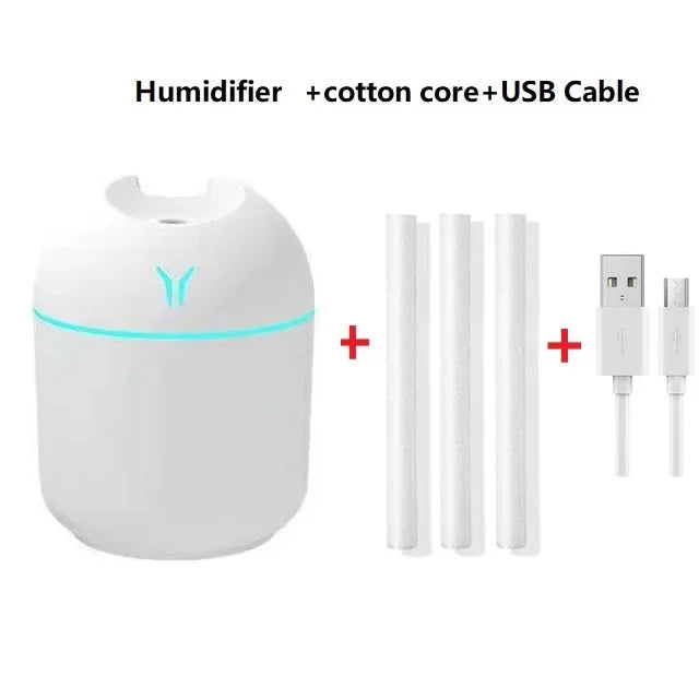 50ML Mini Aromatherapy Humidifier USB Essential Oil Diffuser