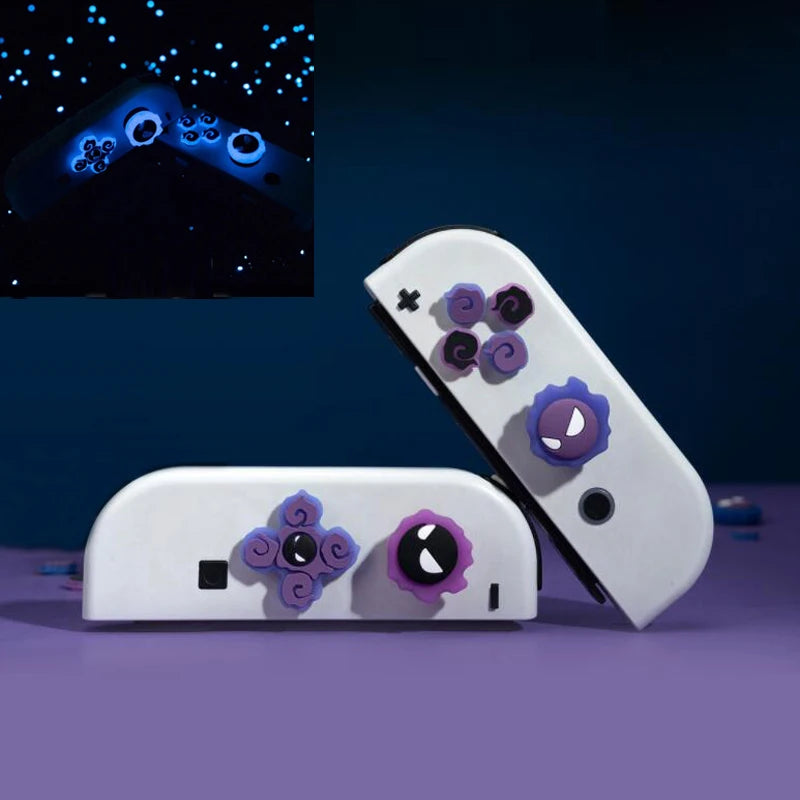 Rubber D-Pad Protective Decal for Nintendo Switch Joy-Con Controller