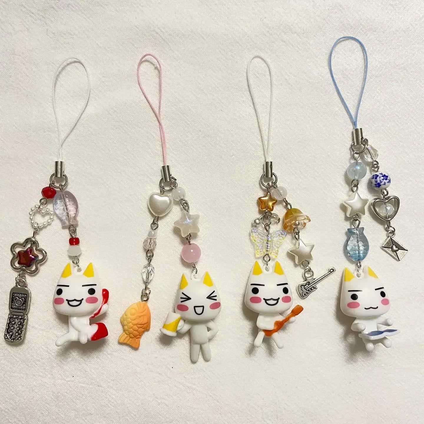 Toro Inoue Anime Keychain – Cute & Kawaii Charm Accessory