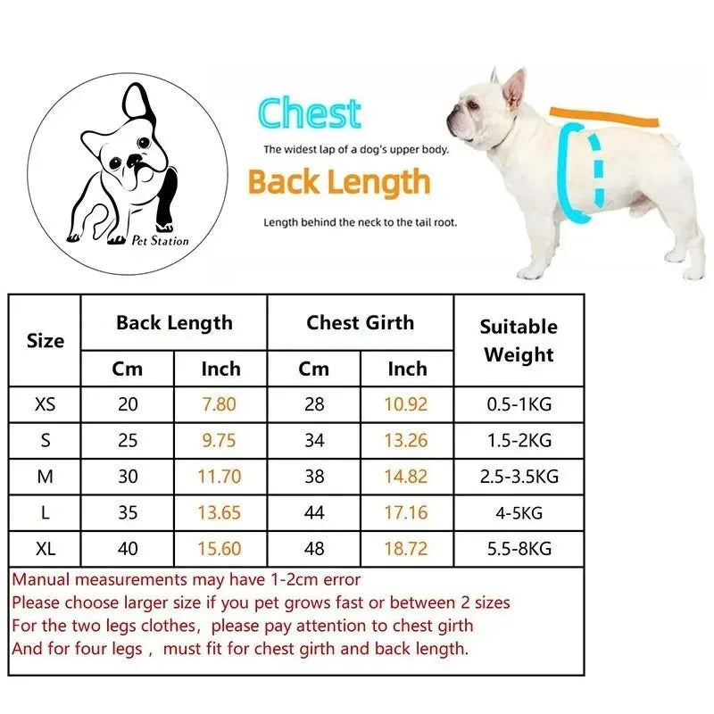 Cozy Pet Sweatshirt – Warm Winter Apparel for Small Dogs & Cats