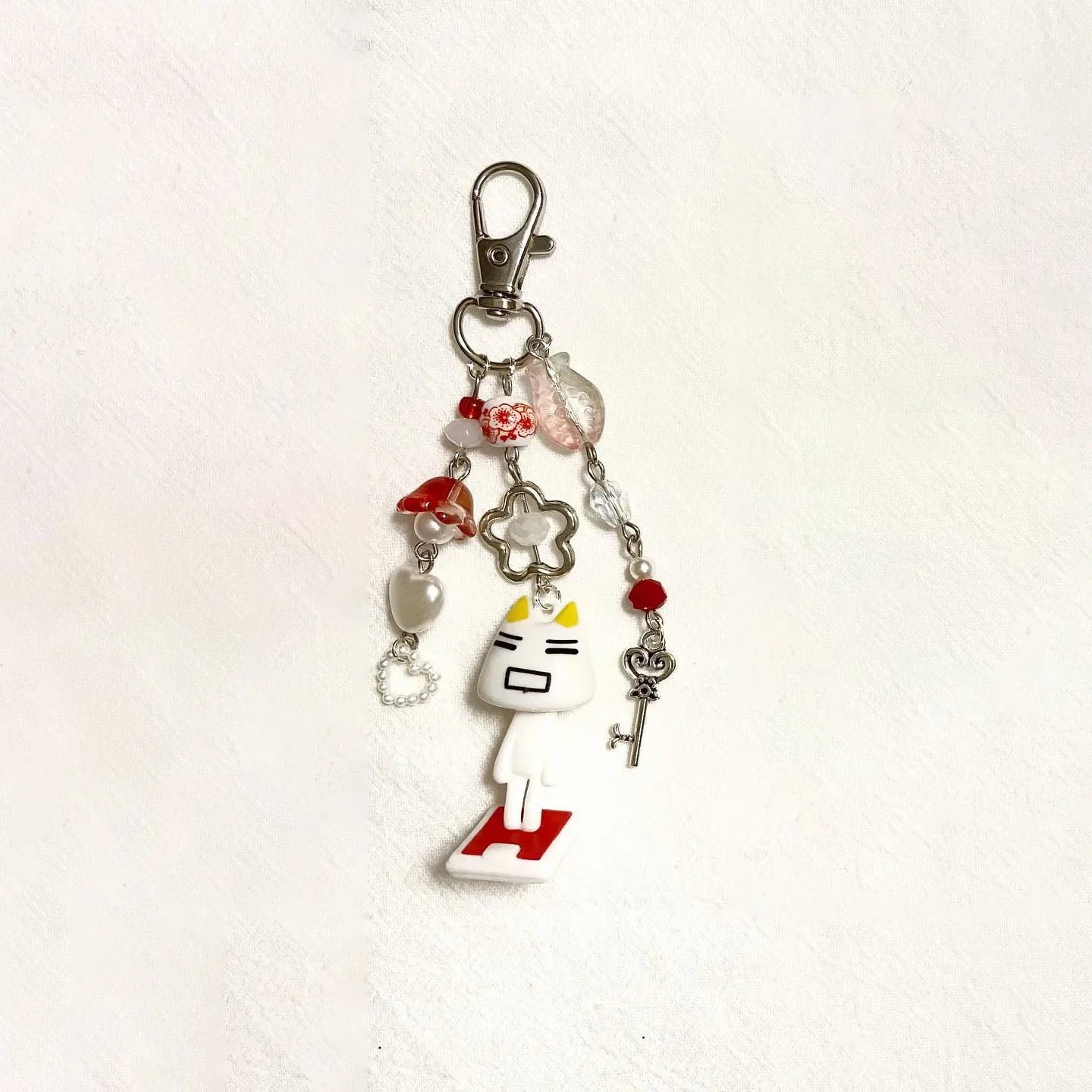 Toro Inoue Anime Keychain – Cute & Kawaii Charm Accessory